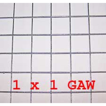 Wire Mesh 25x25mm Holes 12G (1"x 1" inch) 48"High (4FT) 33 Meters Galvanised