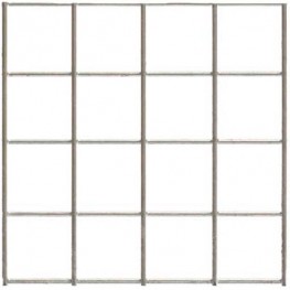 Wire Mesh 50x50mm Holes 16G (2"x 2" inch) 48"High (4FT) 30 Meters Galvanised