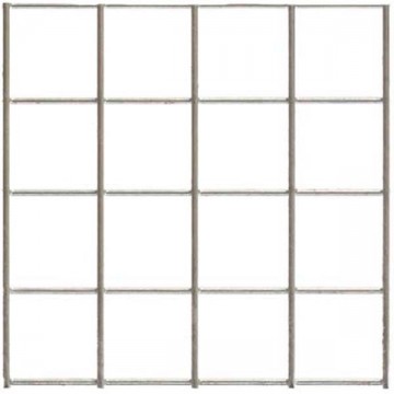 Wire Mesh 50x50mm Holes 12G (2"x 2" inch) 36"High (3FT) 12.5 Meters Galvanised