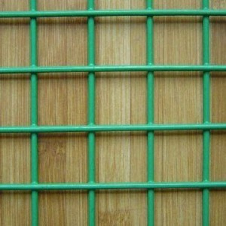 Pvc Coated Wire Mesh 50x50mm Holes 12g 2