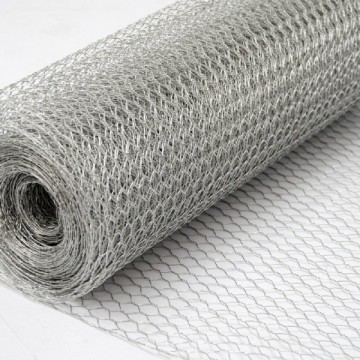 4FT Chicken Wire Fencing 1200mm 2inch hole 50 meter roll GALVANISED (15.6kg)