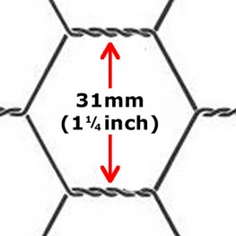 Rabbit Netting Fencing 1050x31x19Gx50mts 