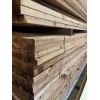  3 x 2 Timber (47 x 75mm) Pack of 4 C16 Eased Edge Tanalised Treated Timber 2.4m 