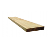 Wooden Gravel Board Treated Timber 150mm x 22mm (6x1 Inch) 2.4m Long Pack of 6